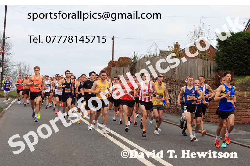 The 2025 Brampton to Carlisle 10 mile Road Race, Sunday, November 16th. Photo: David T. Hewitson/Sports for All Pics